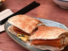 烧饼油条蛋-桃园眷村(万象天地店)
