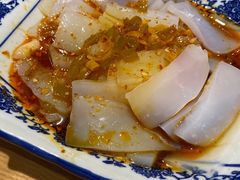 陕西凉粉-秦香阁·西北家常菜(徐汇日月光中心店)