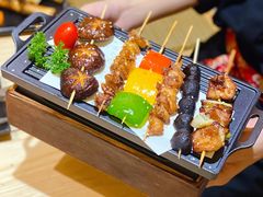 串烧拼盘-松鱼亭·和牛烧肉(协鑫广场店)