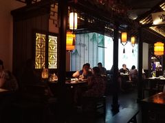 大堂-绿茶餐厅(深圳龙华天虹购物中心店)