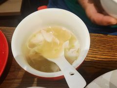 酸辣乌鱼蛋汤-小大董·烤鸭(王府井apm店)