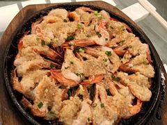 铁板蒜香虾-丽华园(汉阳龙阳店)