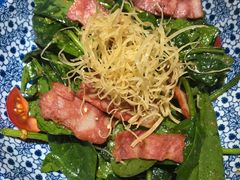菠菜培根沙拉-有喜屋·烧鸟·居酒屋(周浦万达店)