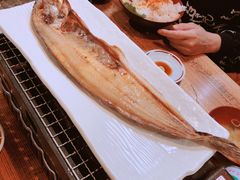 烤金吉鱼-札幌二条市场 大矶(本店)