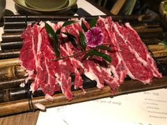 鲜切黄牛上脑-盡膳口福跷脚牛肉火锅(合生汇购物中心店)