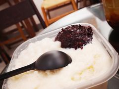 白雪黑糯米豆花儿-甜心闲生·手工冰粉