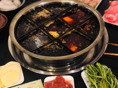 香菜丸子-邓莽子老火锅(鲁祖庙店)