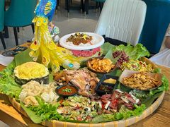 -金塔傣乡·云南民族特色菜·傣味手抓饭(金瓦路店)