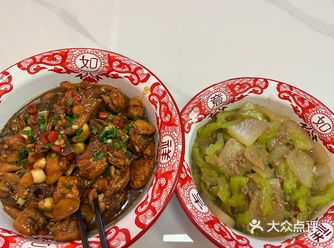 第一次吃苦瓜炒冬瓜，厨师是会搭配的