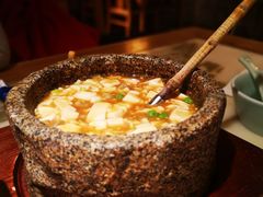 蟹粉豆腐-绿茶餐厅(西单老佛爷店)