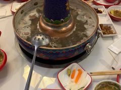 -庭院·冰煮羊·铜锅涮肉(西单店)