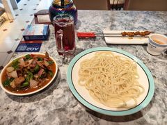 -羊巴道新疆菜·清真(上梅林店)