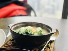 奶白菜-广州柏悦酒店·悦景轩·粤菜餐厅