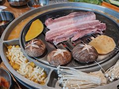 刀鞘五花肉-姜虎东白丁烤肉(苏州中心店)