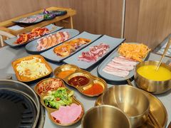 -金会长自助海鲜·烤肉(人民广场店)