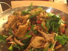 干锅千页豆腐-新南华大酒店(广中店)