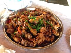 黄焖鸡-老根农家饭店
