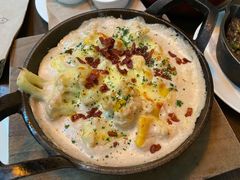 乳酪焗甜玉米白花椰菜-夏朵餐厅(丁香店)