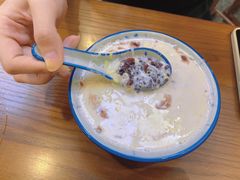 黑糯米鲜牛奶鸡蛋-一心甜汤(丹凤街店)