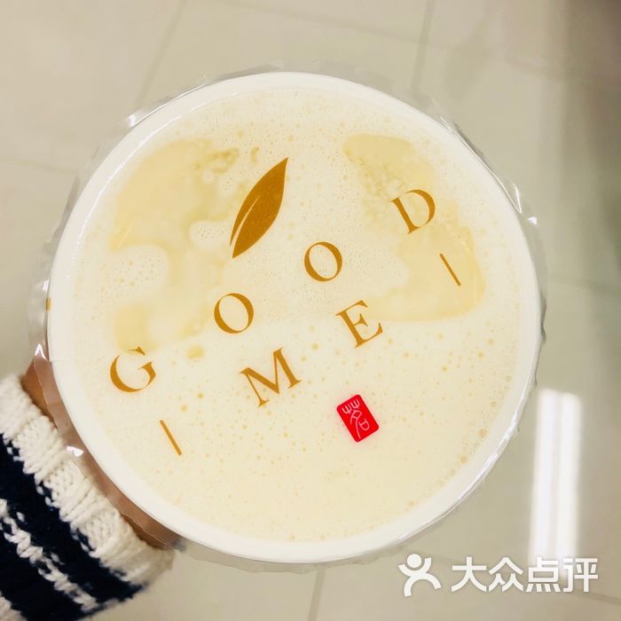 古茗牛奶三拼图片-北京甜品饮品-大众点评网