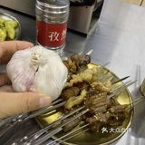 中秋节吃肉·万通里小炉子地摊烤肉