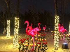 -长春世界雕塑园冰雪艺术天地