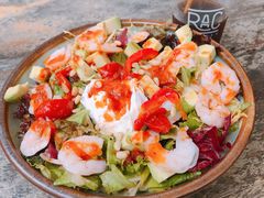 虾仁牛油果沙拉-RAC BAR(安福路店)