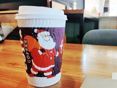 圣诞蛋糕拿铁-COSTA COFFEE(恒基名人购物中心店)