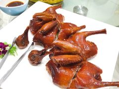玻璃脆皮乳鸽-食神鱼头佛跳墙(百子湾旗舰店)