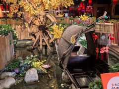 -老滇山寨•云南特色菜•地方菜•民族风情歌舞表演(金碧店)