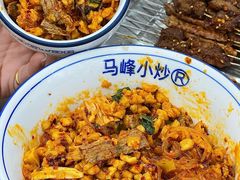 -清真馬峰小炒泡饃