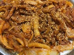 -味之朝·烤盘牛肉·松兰拌饭