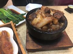 牛腩蒸陈村粉-喜鹊茶点.啫煲(车陂店)