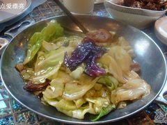 炒包菜-走马楼饭庄(慈城古县城店)