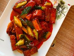 牛肉夹沙-清真·伊清阁餐厅