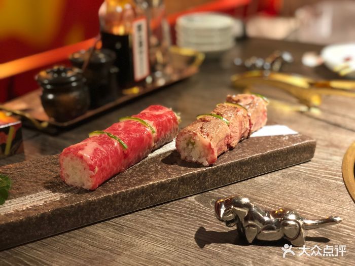 薪火烧肉源之屋(第一百货店)和牛卷寿司图片 - 第37张