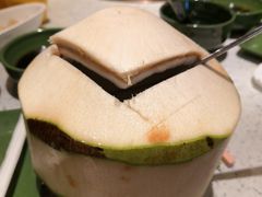 椰青-润园四季椰子鸡火锅(海上世界店)