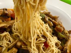 牛肉香菇拌面-复旦大学本部-食堂