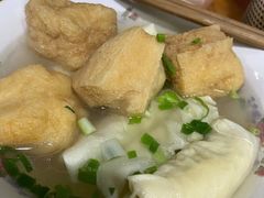 面结油豆腐面-仓桥面结店