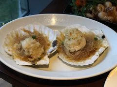 蒜蓉粉丝蒸元贝-广州富力君悦大酒店·凯菲厅