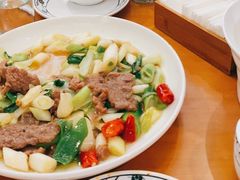 葱爆牛柳-曾牛肉