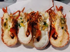本港龙虾时价-阿忠食坊大排档·20年老店(万象城店)