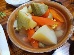 耙耙菜-朱大嘴肥肠血旺(福字街店)