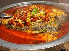 -探鱼·鲜青椒爽麻烤鱼(番禺万达店)