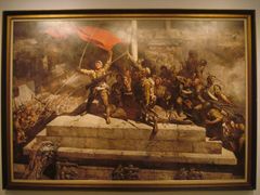 陈逸飞&魏景山·油画《占领总统府》复制品-上海油画雕塑院