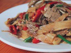 笋片炒肉-翕庐小苑