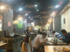 大堂-老边饺子馆(西站店)