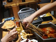 -聚点串吧·北京烧烤(赵登禹路店)