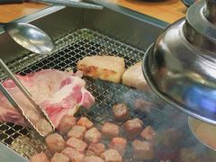梅花肉-肉甲韩国木炭烤肉(新壹街1店)