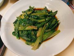 炒油麦菜-绿茶餐厅(西单老佛爷店)